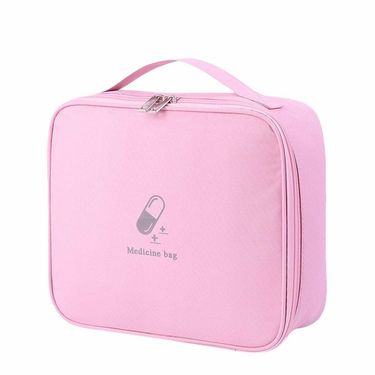 Portable First Aid Medical Kit Travel Outdoor Camping Useful Mini Medicine Storage Bag Camping Emergency Survival Bag Pill Case_voghion.com