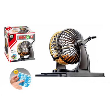 90-yard bingo machine Table toys Party game toys_voghion.com