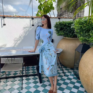 Women's Long Sleeve Swimwear One Piece With Sun Protection, Digital Print, Modest Bathing Suit For Beach, Pool, And Hot Spring_voghion.com