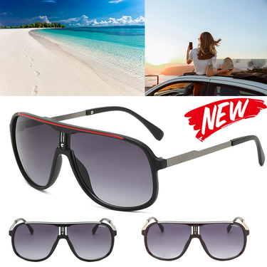 Sunglasses Luxury Brand Retro Sunglasses High Quality Women's Glasses UV400 Unisex Pilot Bicycle Sports Leisure Sunglasses_voghion.com