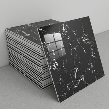 Aluminum Plastic Board Self-Adhesive Tile Stickers Bathroom Kitchen Waterproof Moisture-Proof Covering_voghion.com