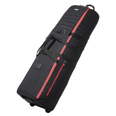 VEVOR Golf Club Travel Bag Golf Luggage Case Cover With Wheels 1000D Nylon_voghion.com