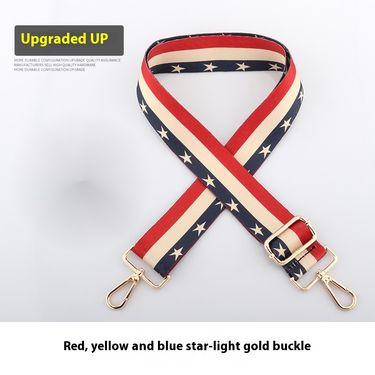 Canvas Adjustable Bag Strap 38mm Colorful Shoulder Strap Popular Bag Wide Shoulder Strap_voghion.com