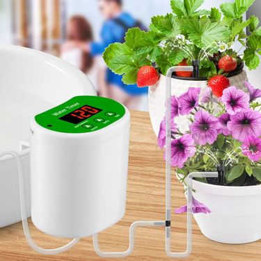 Intelligent Balcony Timed High Flow Automatic Machine, Garden Lazy Watering Tool, Drip Irrigation Machine For Green_voghion.com