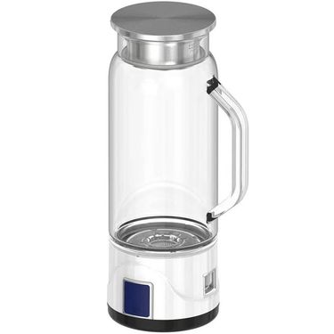 Mini Rechargeable Hydrogen Generator Cup Portable Water Filter Hydrogen-Rich Water Bottle Ionizer Pure H2 Kettle Maker_voghion.com