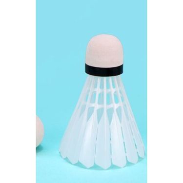 Boca Genuine Bionic Nylon Ball Plastic Simulation Durable Competition Training Student Indoor Outdoor 12-Pack Badminton_voghion.com