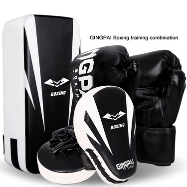 Boxing Gloves Children Adult Professional Fighting Boxing Gloves Hand Target Men And Women Sanda Foot Target Muay Thai Fighting Training Set_voghion.com