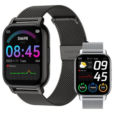new Arrival P66 Smart Watch New Bluetooth Call Heart Rate Blood Pressure Sleep Monitoring Information Reminder Sports Waterproof_voghion.com