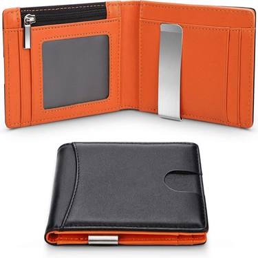 Money Clips Dollar Clip Men's Wallet Carbon Fiber Wallet Men's Wallet Wallet Business Wallet_voghion.com