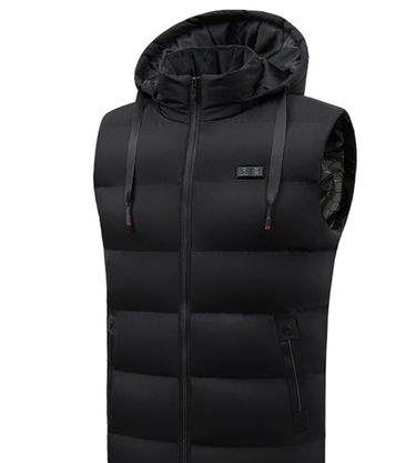 Men's Clothing Winter Heating Vest Men Heating Vest Electric Heating Vest Smart Charging Vest Heating Clothes Warm Jacket_voghion.com