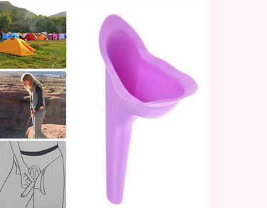 Women's emergency portable urinal emergency outdoor standing urinal bucket outdoor urinal artifact_voghion.com
