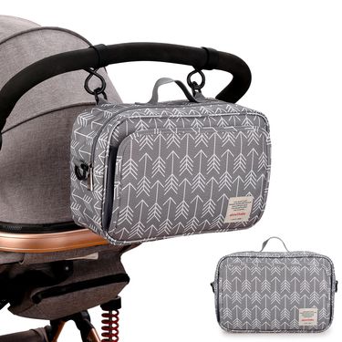 Waterproof Storage Stroller Hanging Baby Outing Mommy Diaper Bag_voghion.com