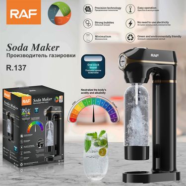 Pitcher Water Filters Homemade Soda Water Maker Milk Tea Shop Commercial Carbonated Soda Machine Bubble Machine_voghion.com