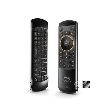 remote Control Rii Mini K25A Mini Wireless Keyboard With Audio For Smart TV PC_voghion.com