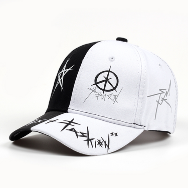 New Summer Baseball Cap Graffiti Sun Caps Hip Hop Visor Spring Hat Adjustable Snap-back Hats For Women high quality_voghion.com