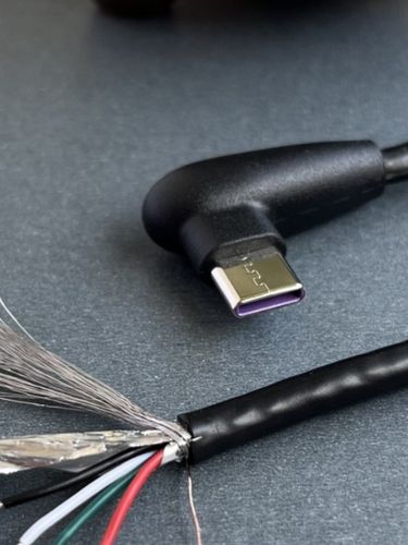 Unbeatable Quality Typec90-Degree Elbow Single-Head USB Data Cable Mobile Phone Power Extension Single Male Connector Fast Charging_voghion.com