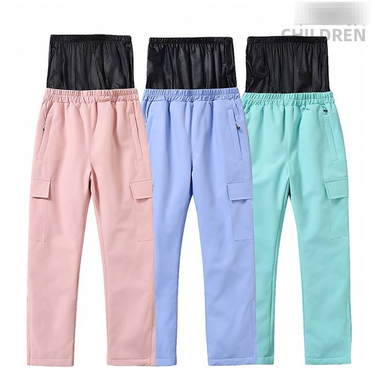 NOKO-Children's Ski Pants For Boys And Girls: Waterproof, Warm, Thickened Snowboard Ski Pants For Winter Outdoors_voghion.com