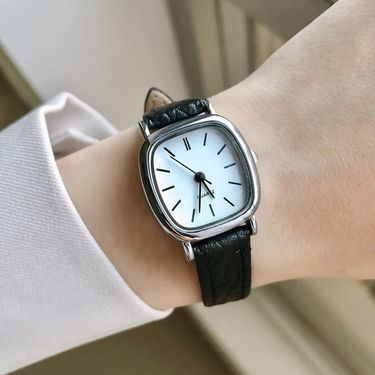 Korean Style Trendy, Minimalist, Personalized, Retro, And Original Style Student, Male And Female, Quartz Belt, Couple Watch_voghion.com