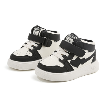Baby toddler shoes fall baby girls sports shoes high top board shoes every single shoe casual shoes_voghion.com