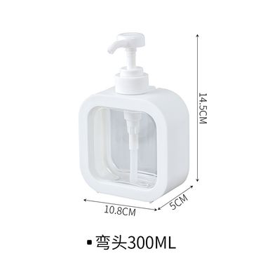 Dinosaur Soap Dispenser - Cute Liquid Bottle | Kids Bathroom | Pump Action | 300ml Capacity_voghion.com