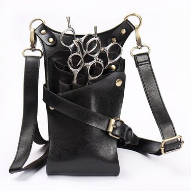 Functional Bags Wholesale Scissors Bag Internet Celebrity Trend Hairstylist Tool Bag Barber Messenger Bag Pet Makeup Storage Scissors Bag_voghion.com