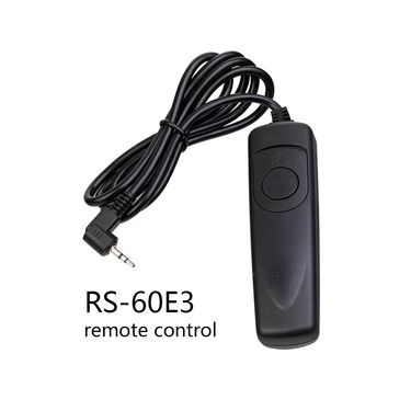 RS-60E3 Remote Control Shutter Release Cable For Canon E0S 2000D 1500D 1300D 1200D 1100D 1000D 850D 800D 750D 760D 700D_voghion.com