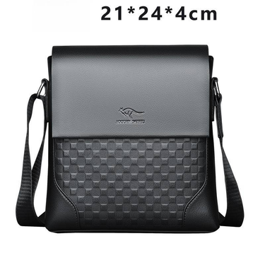 Classic Vintage High-end High-quality Trend Of Men's Fashion Shoulder Crossbody Bag_voghion.com