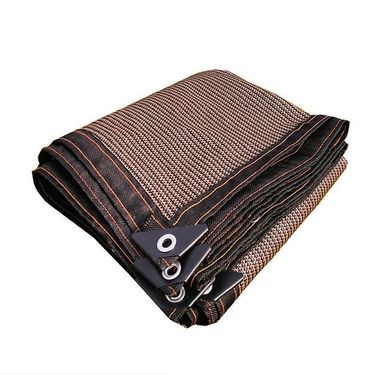 Outdoor Patio Sun Shade Sail Rectangle Garden Sunshade Net Garden Balcony Net Summer Anti-UV Sun Shelter Awning Car Canopy_voghion.com