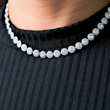 Angelic Necklace Alloy AAA Pendants Moments Women For Fit Charms Beads Bracelets Jewelry 227 Annewel_voghion.com