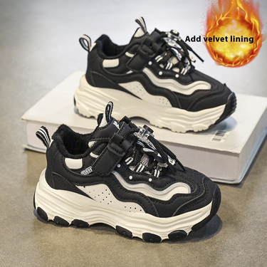 2023 Children's New Winter Two Cotton Sports Shoes_voghion.com
