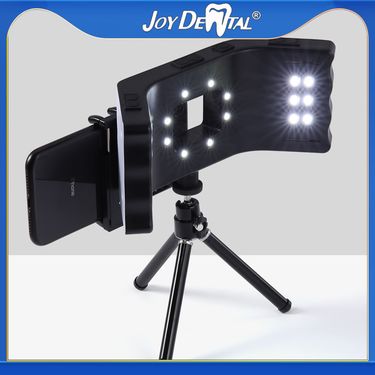JOY DENTAL New In Photography LED Lamp Dental Oral Light With Bracket Equipment_voghion.com