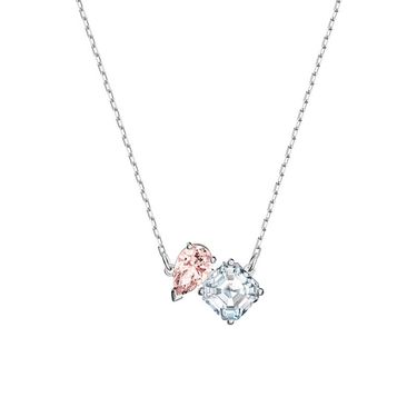Love Forever Accompany The Heart Necklace Female Element Crystal Clavicle Necklace Female_voghion.com