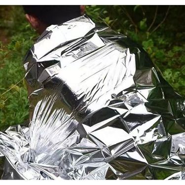 Insulation First Aid Thickened Outdoor Hiking Emergency Cold Protection Survival Gear Anti-Freeze Thermal Blanket_voghion.com