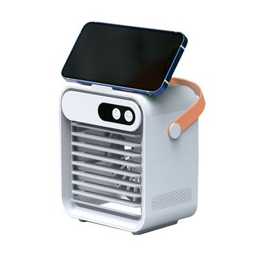 New Mini Air Conditioning Portable Air Conditioner USB Charge Water Cooling Fan Outdoor Summer Air Cooler Humidification Home_voghion.com