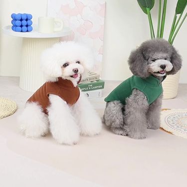 Beirui Fleece Vest For Dogs By PawParty Store_voghion.com