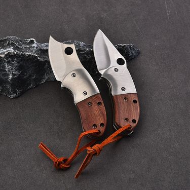 Outdoor High Hardness Fruit Camping Folding Portable Mini Pocket Knife_voghion.com