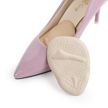 Half Size Insoles For Women, Non Slip And Anti Pain Pads For Forefoot, High Heels, Sports Shoes, Foot Pads, Soft Bottom, Half Size Insoles, Sticky_voghion.com
