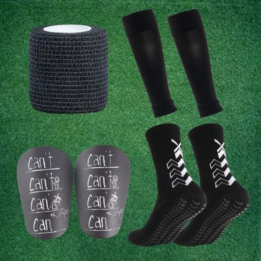 Shin Guard Footballsocks Leg Guards Adult Football Socks Cant Leg Guards Socks Straps Sports Protection Suit_voghion.com