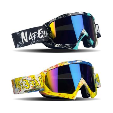 N634 Ski Goggles Mountaineering Glasses Cycling Mountain Bike Motorcycle Windproof Sunglasses UV Protection_voghion.com