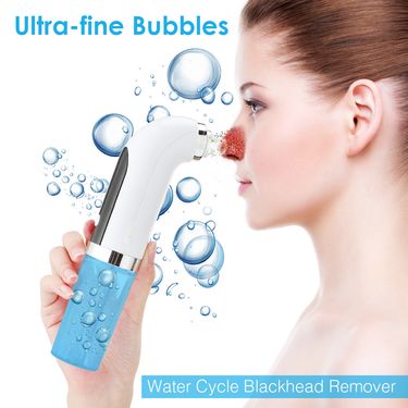 Hot Style Small Bubble Blackhead Device For Removing Acne, Blue Light Cleaning, Facial Hydration, Moisturizing,_voghion.com