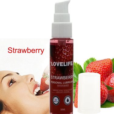 Edible Strawberry Used For Anal, L, Oral, L Climax Lubricant, Gel, Adult Products, Oil_voghion.com