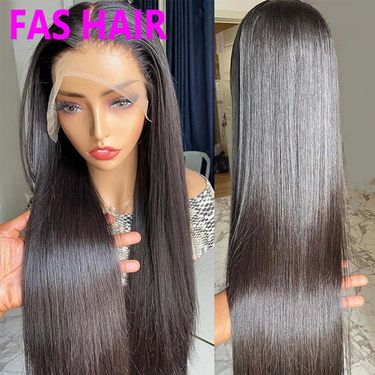 13x4 SDD Double Drawn Wig - 100% Virgin Vietnamese Human Hair, Glueless Lace Front, Natural Black (Perfect For African American Hair Texture)_voghion.com