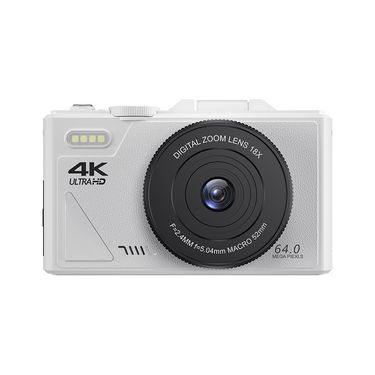 W1 Brand New High-definition Digital Camera, Mirrorless Students, 4K Selfie For Home Use, In Both Chinese And English_voghion.com