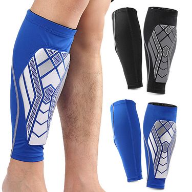 Outdoor running football basketball thickened sports anti-collision calf breathable non-slip fixed protective cover protective gear_voghion.com