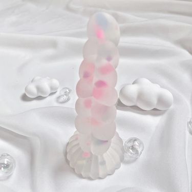 Magic Dragon Crystal Transparent Dildos Girl's Toy SM Alternative Sex Toys Special-Shaped Adult Masturbation Device Butt_voghion.com