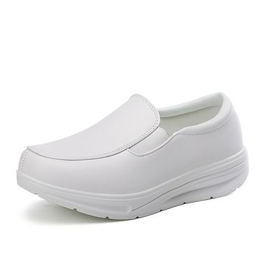 Outdoor Travel Sports Single Nurse Small White Shoes Large Size New Women's Shoes Casual Shoes_voghion.com