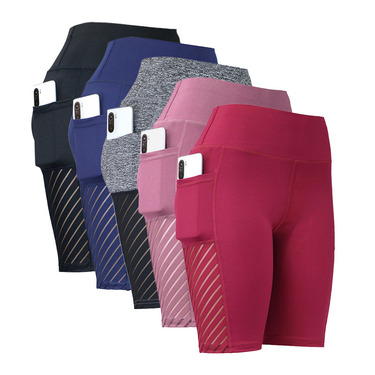 Women's fashion high-waisted stretch hip lift leggings_voghion.com