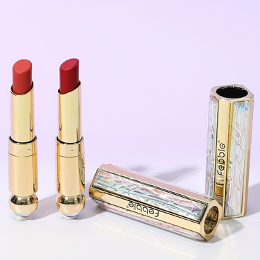 (Display box) USHAS best-selling 6-color liquid lip gloss mixed pack of 24 pieces_voghion.com