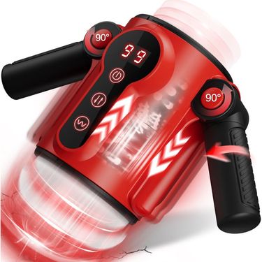 Knight Handle Accelerated Telescopic Vibration Digital Display Aircraft Cup Male Masturbator Electric Penis Exercise Adult Products_voghion.com