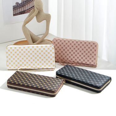Purse Wallet Clutch Bag Purse Women's Long Zipper Hand Coin Purse Fashion Presold Multi-function Card Wallet Mobile Phone Bag_voghion.com